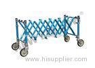 Aluminum Alloy Extensional Funeral Stretcher Church Trolley / Coffin Support