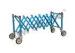 Aluminum Alloy Extensional Funeral Stretcher Church Trolley / Coffin Support