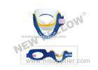 Children Polypropylene Adjustable Cervical Collar With Hole CE / FDA
