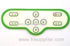 Copper Film Pet prototype Flexible Tactile Membrane Switch For Telephone Systems