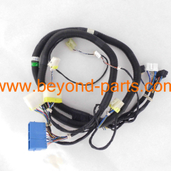 komatsu PC 200-7 monitor harness excavator wiring harness 208-53-12920