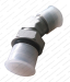 Hydraulic fittings 45 degree elbow BSP male 60 degree seat/ BSP male O-ring adjustable stud end