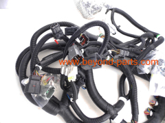 komatsu PC400 -7 wiring harness excavator external monitor controller harness