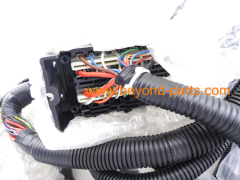 komatsu PC400 -7 wiring harness excavator external monitor controller harness