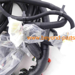 komatsu PC400 -7 wiring harness excavator external monitor controller harness