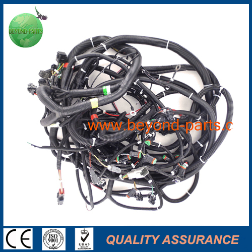 komatsu PC400-7 main wire harness engine pump wiring harness