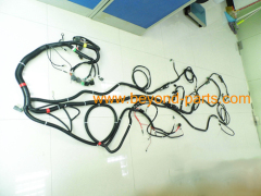 komatsu PC400-7 main wire harness engine pump wiring harness