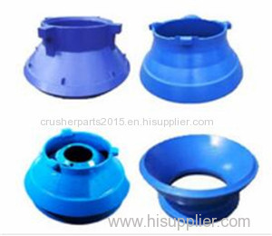Cone crusher spare parts for sale