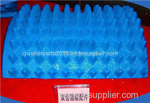 Roll crusher spare parts