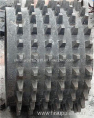 High manganese steel casting crusher parts