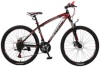 26&quot; mountain bike with hi ten steel frame shimano derailleur