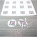 Custom Tamper Proof QR Code Stickers Printing