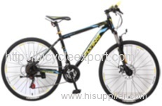 26" aluminium allloy mountain bicycle made in China