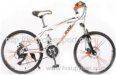 20" aluminium alloy mtb with suspension fork