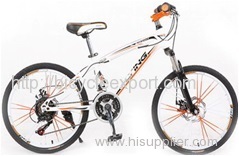 20" aluminium alloy mtb with suspension fork