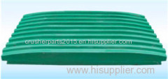 High manganese jaw crusher parts jaw plate