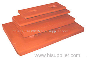 Jaw Crusher Toggle Plate For Jaw Crusher