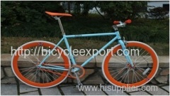 700*23C fixed gear bicycle with steel frame good quality