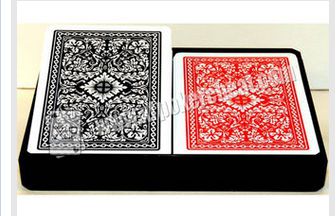 2 Jumbo Index Royal Plastic Playing Cards For Poker Cheating Games