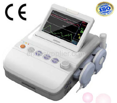 Portable CTG Monitor Fetal Monitor with thermal printer