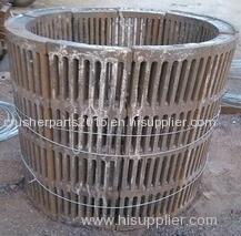 Hot Sell Crusher Grate Plate