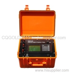 Digital DC Earth Resistivity Meter resistivity instrument water finder Mineral