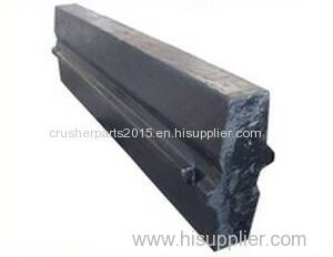 Stone impact rock crusher casting blow bar