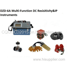 Multi-Function DC Resistivity & IP Instruments underwater metal detector underground water detector