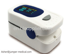 measure SPO2 PR accurately finger pulse oximeter