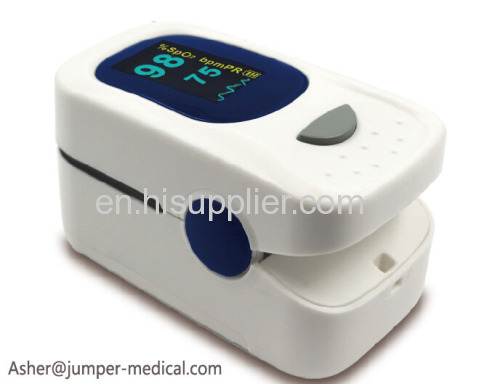 fingertip pulse oximeter SPo2 FDA and CE certifications
