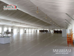Waterproof 25 x 60 Canopy Tent for Exhibitions Events