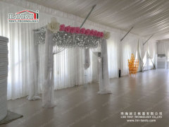 Waterproof 25 x 60 Canopy Tent for Exhibitions Events