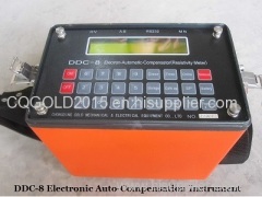 Electronic Auto-Compensation Instrument (Resistivity Meter) ground metal detector