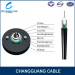 GYXTW unitube light-armored self supporting aerial fiber optic cable