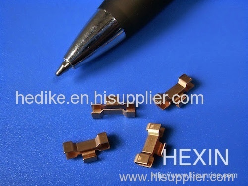 Brass connector meal parts