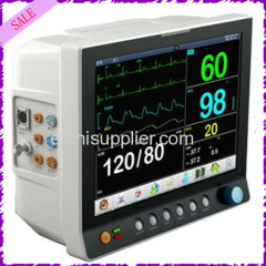 patient monitor includes ECG RESP SpO2 NIBP TEMP Pulse Rate and IBP