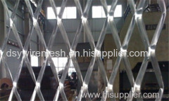 Expanded Metal Mesh fence