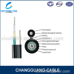 figure 8 unitube self supporting aerial fiber optic cable