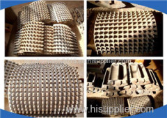 Double roll crusher spare parts