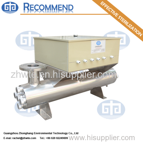 50M3/H Stainless Steel UV Sterilizer for Water Treatment