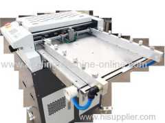 Automatic creasing and perforating machine