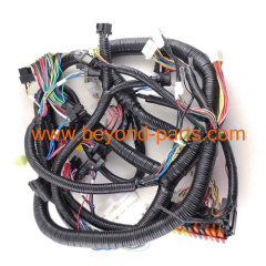 Hitachi EX120-3 EX200-3 cabin wire harness excavator monitor controller harness