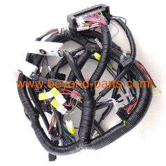 Hitachi EX120-3 EX200-3 cabin wire harness excavator monitor controller harness