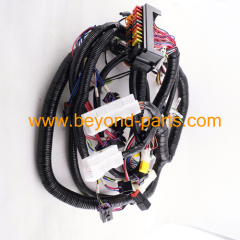 Hitachi EX120-3 EX200-3 cabin wire harness excavator monitor controller harness