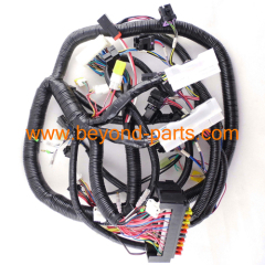 Hitachi EX120-3 EX200-3 cabin wire harness excavator monitor controller harness