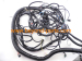 hitachi excavator parts ex200-2 ex200-3 wiring harness excavator outside harness