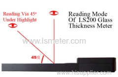 Glass Thickness Meter | Glass Thickness Gauge | Glass-Chek PRO | Low-E Detector | Digital Glass Thickness Meter