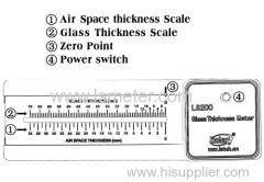 Glass Thickness Meter | Glass Thickness Gauge | Glass-Chek PRO | Low-E Detector | Digital Glass Thickness Meter