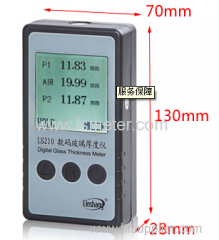 Glass Thickness Meter | Glass Thickness Gauge | Glass-Chek PRO | Low-E Detector | Digital Glass Thickness Meter | Laser