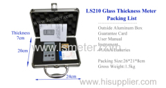 Glass Thickness Meter | Glass Thickness Gauge | Glass-Chek PRO | Low-E Detector | Digital Glass Thickness Meter | Laser